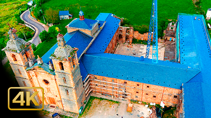 A Base de Dron: El Monasterio de San Andrés de Espinareda