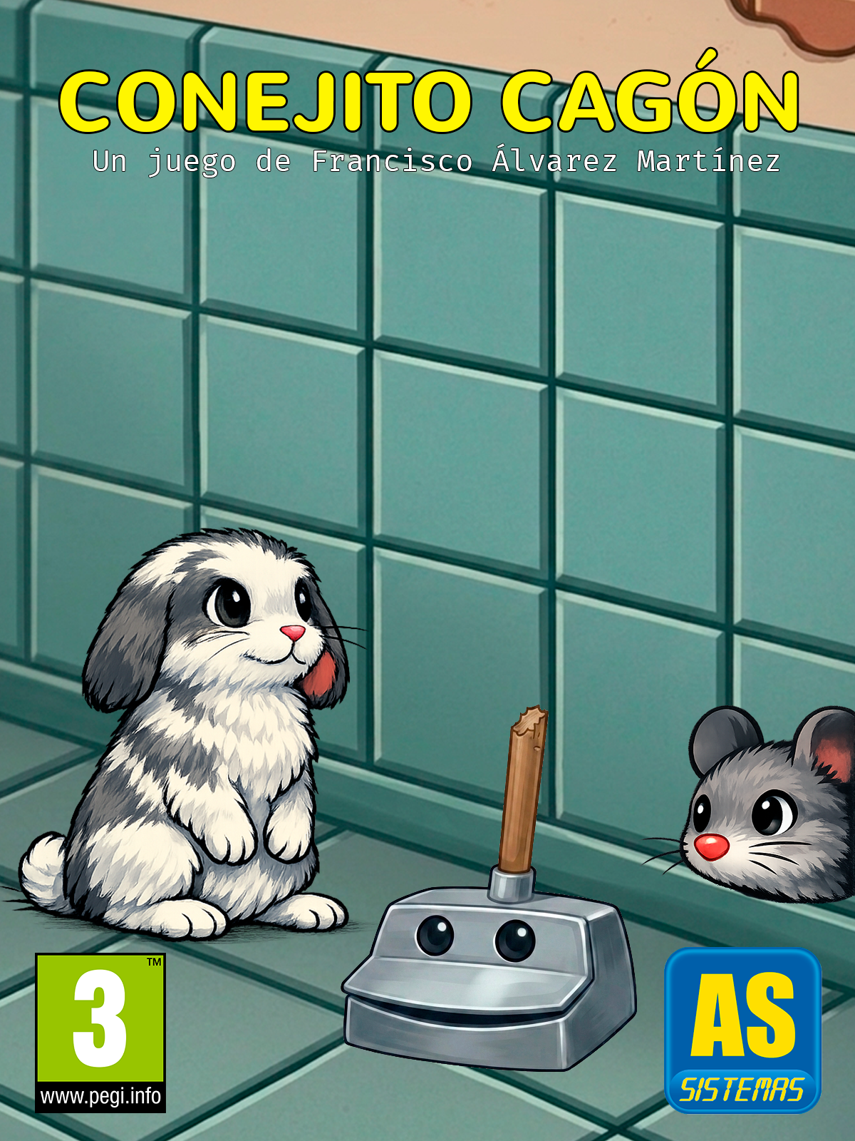 Conejito Cagón 3:4